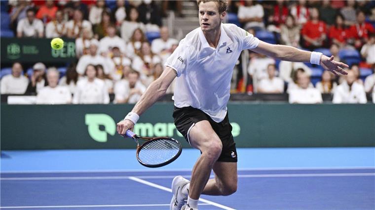 Hanfmann verpasst Überraschung gegen Djokovic knapp Yannick Hanfmann hat eine Überraschung gegen Novak Djokovic knapp verpasst.
