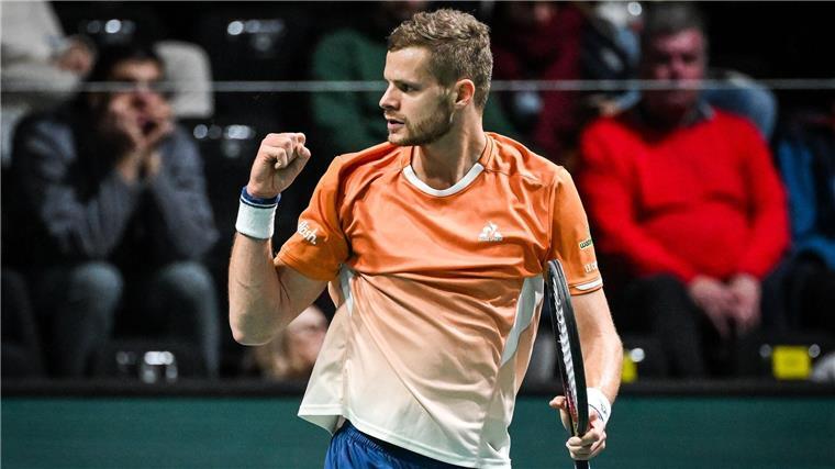 Yannick Hanfmann trifft im Halbfinale von Athen auf Novak Djokovic. (Archivbild)