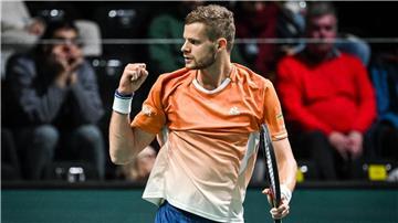 Yannick Hanfmann trifft im Halbfinale von Athen auf Novak Djokovic. (Archivbild)