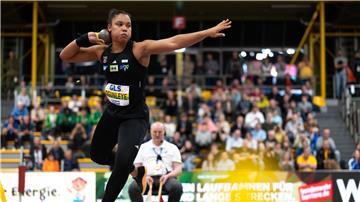 Yemisi Ogunleye vertraut in Apeldoorn auch auf ihre mentale Stärke.