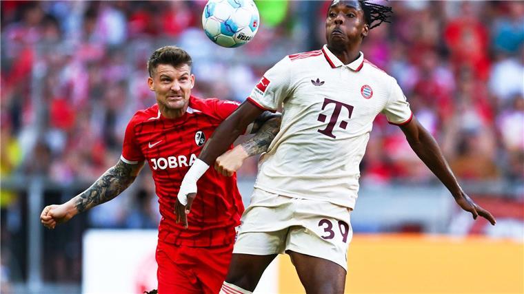 Bayern-Kontraste: Tel zündet nicht, Olise „in guter Rolle“ Youngster Mathys Tel tut sich zu Saisonbeginn schwer beim FC Bayern.