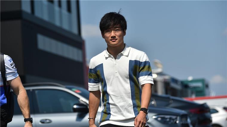 Kampf gegen den Teufelskreis: Pérez bleibt cool Yuki Tsunoda meldete Ansprüche auf eine Beförderung ins Red-Bull-Cockpit an