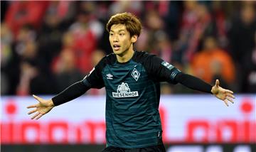 Yuya Osako fällt derzeit mit einer Rückenverletzung aus. 