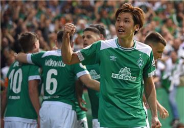 Yuya Osako fehlt Werder Bremen für mehr als einen Monat. 