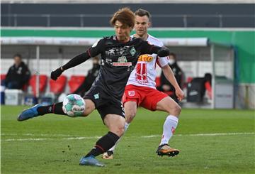 Yuya Osako schoss das goldene Tor.