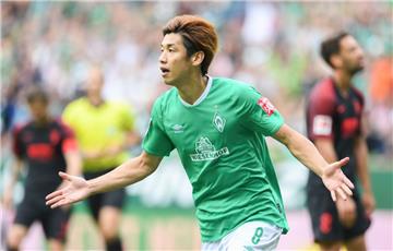 Yuya Osako soll bald schon wieder für Werder Bremen jubeln.


