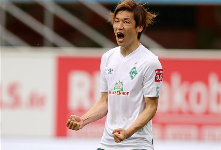 Werders Osako vor Wechsel nach Japan Yuya Osako steht vor einem Wechsel nach Japan.