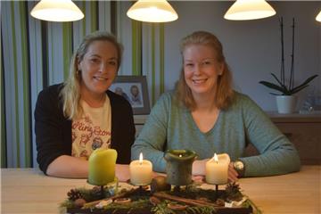 Yvonne Hauschild (rechts) und Sabine Lange wollen die Jungen Landfrauen Sittensen gründen. Sie laden alle interessierten Frauen zu einem Cocktailabend im Vierdener Dörfergemeinschaftshaus ein. 82 Damen haben sich schon angemeldet.  