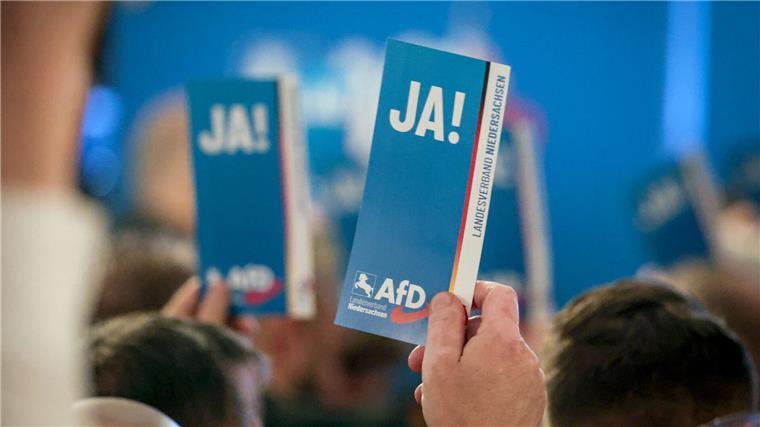 Zahlreiche Delegierte erschienen zur Aufstellung der Landesliste.