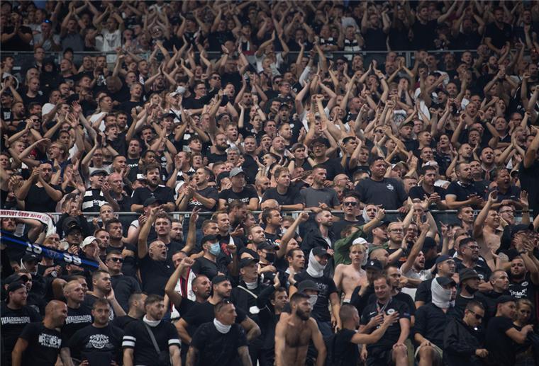 Fans von Eintracht Frankfurt