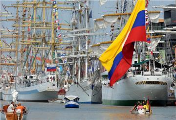 Großsegler, Bremerhaven, Neuer Hafen, Windjammer