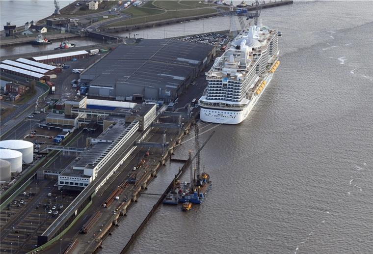 Zahlreiche Kreuzfahrtschiffe legen im Laufe des Jahres am Columbus Cruise Center an. Aufgrund der Corona-Pandemie gibt es im Moment aber auch so einige Anläufe, die nicht geplant sind.
