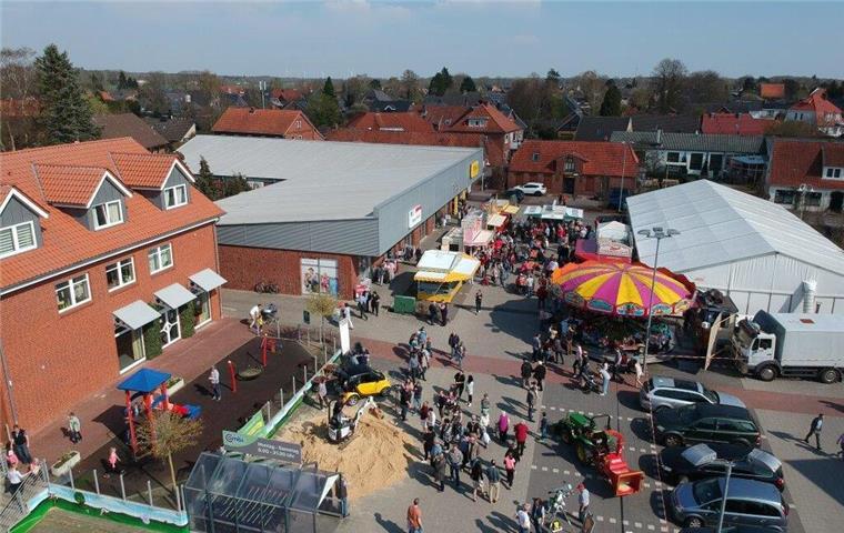 Beverstedter Gewerbeschau und Frühjahrsmarkt an diesem Wochenende Frühjahrsmarkt Beversted