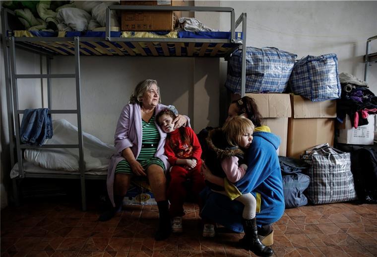 Ukraine-Krise: In der Wesermarsch werden Helfer gesucht Zahlreiche ukrainische Flüchtlinge werden in Deutschland erwartet, auch in der Wesermarsch.