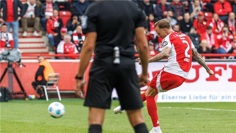 Zehn Jahre hat Kevin Vogt auf einen Bundesliga-Treffer warten müssen.