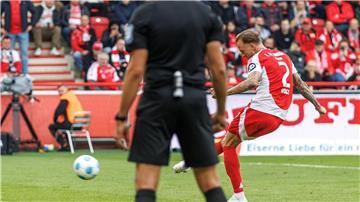 Zehn Jahre hat Kevin Vogt auf einen Bundesliga-Treffer warten müssen.