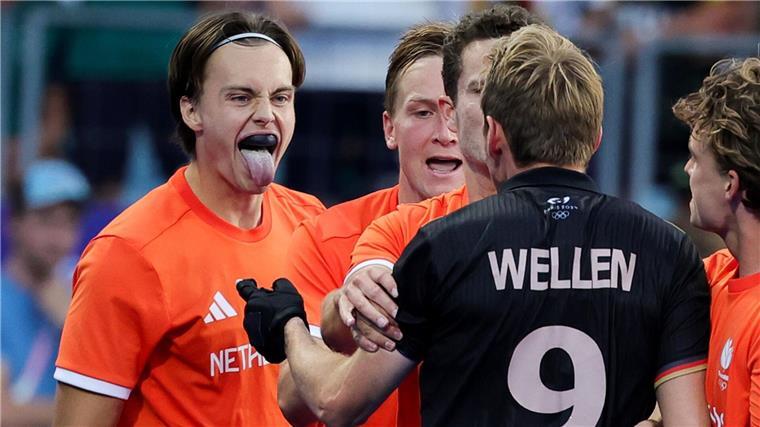 Die Aufreger und Hingucker der Olympischen Spiele von Paris Zeigt sich von der schlechten Seite nach dem Sieg: Duco Telgenkamp