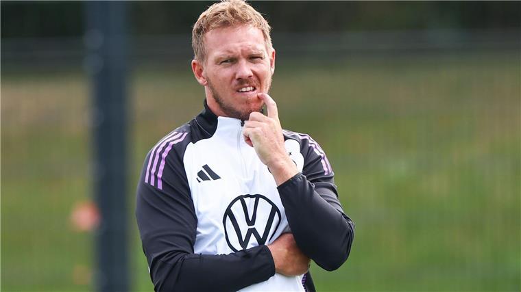 Zeit für Veränderungen: Bundestrainer Julian Nagelsmann sucht neue Lösungen.