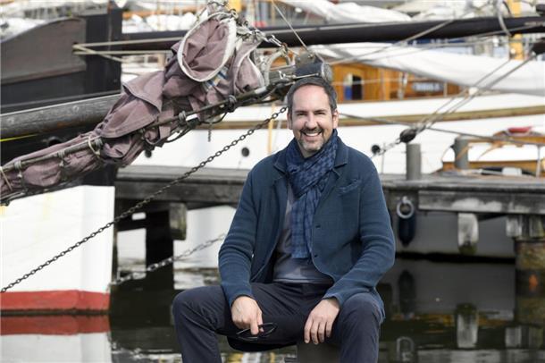 Zeit, mal die Schiffe im Hafen zu genießen, bleibt Sebastian Machowski nicht oft. 