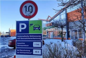 Zeitgenaue Messung der Parkdauer wird auch in Bremerhaven praktiziert.