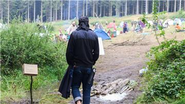 Zeitweise zelteten mehr als 1.500 Menschen im Harz. (Archivbild)