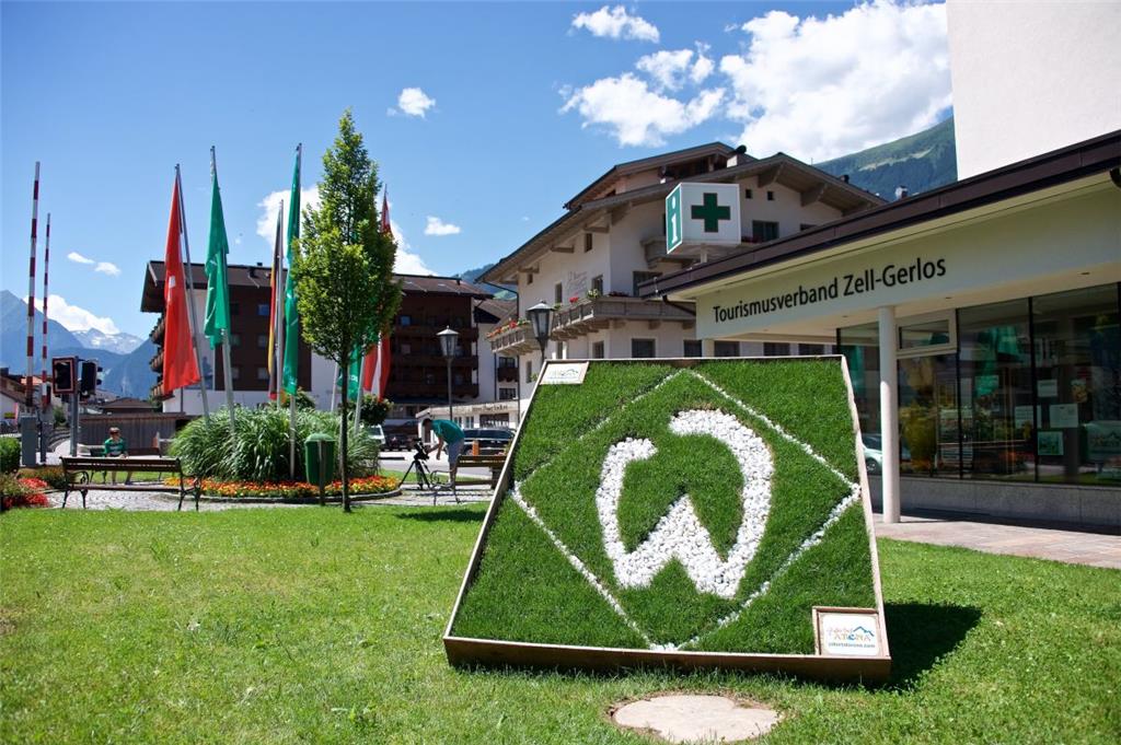Zell am Ziller im Zillertal - seit einigen Jahren ein beliebter Ort für Weders S...