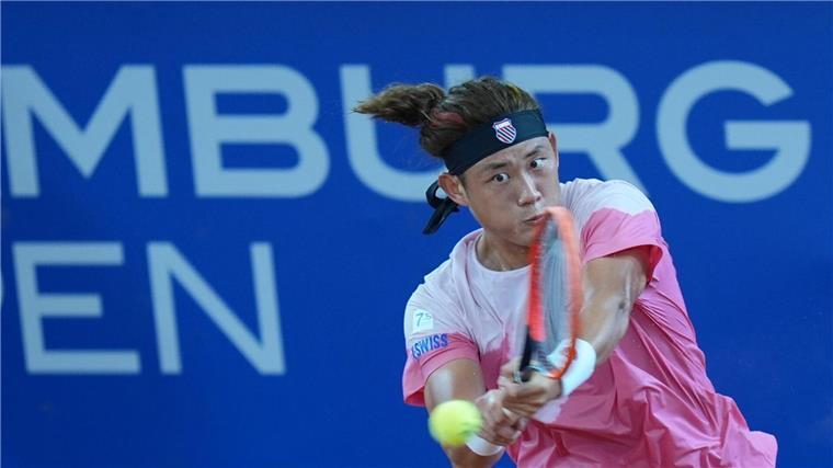 Zhang Zhizhen ist der nächste Gegner von Alexander Zverev.