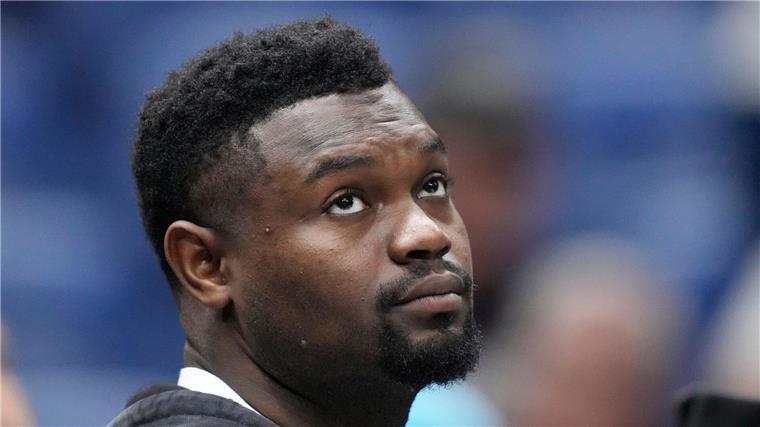 Zion Williamson spielt in der NBA für die New Orleans Pelicans.