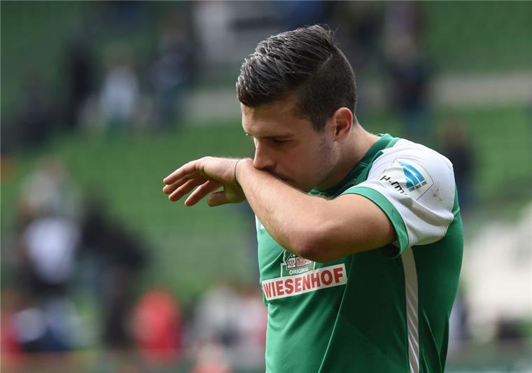 Zlatko Junuzovic muss aktuell mit dem Training aussetzen. Gegen Leverkusen sollte der Mittelfeldspieler aber wieder an Bord sein.
