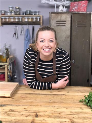 Zora Klipp hat gut lachen: Die Köchin wird im nächsten Jahr ihr erstes Kochbuch veröffentlichen und ab Donnerstag an der Barilla Pasta World Championship teilnehmen.