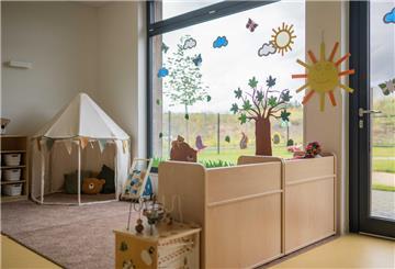 Zu Beginn des neuen Kita-Jahres öffnet die Kindertagesstätte Minna-Kimm-Weg in Wulsdorf. Jeder Gruppenraum ist thematisch einem Tier zugeordnet.