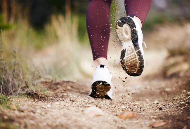 Zu den Schwerpunktthemen der Sport- und Gesundheitsmesse zählen der Laufsport und das entsprechende Zubehör.