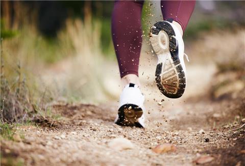 Zu den Schwerpunktthemen der Sport- und Gesundheitsmesse zählen der Laufsport und das entsprechende Zubehör.