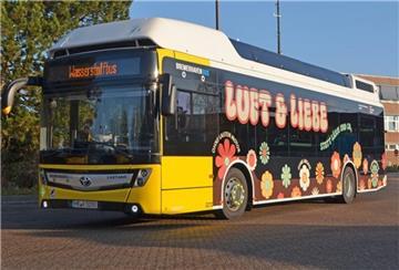 Der Wasserstoffbus in Bremerhaven