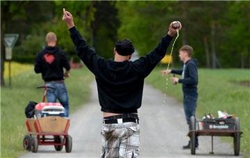 Zu viel Alkohol war der Auslöser für zahlreiche Einsätze der Polizei an Vatertag.