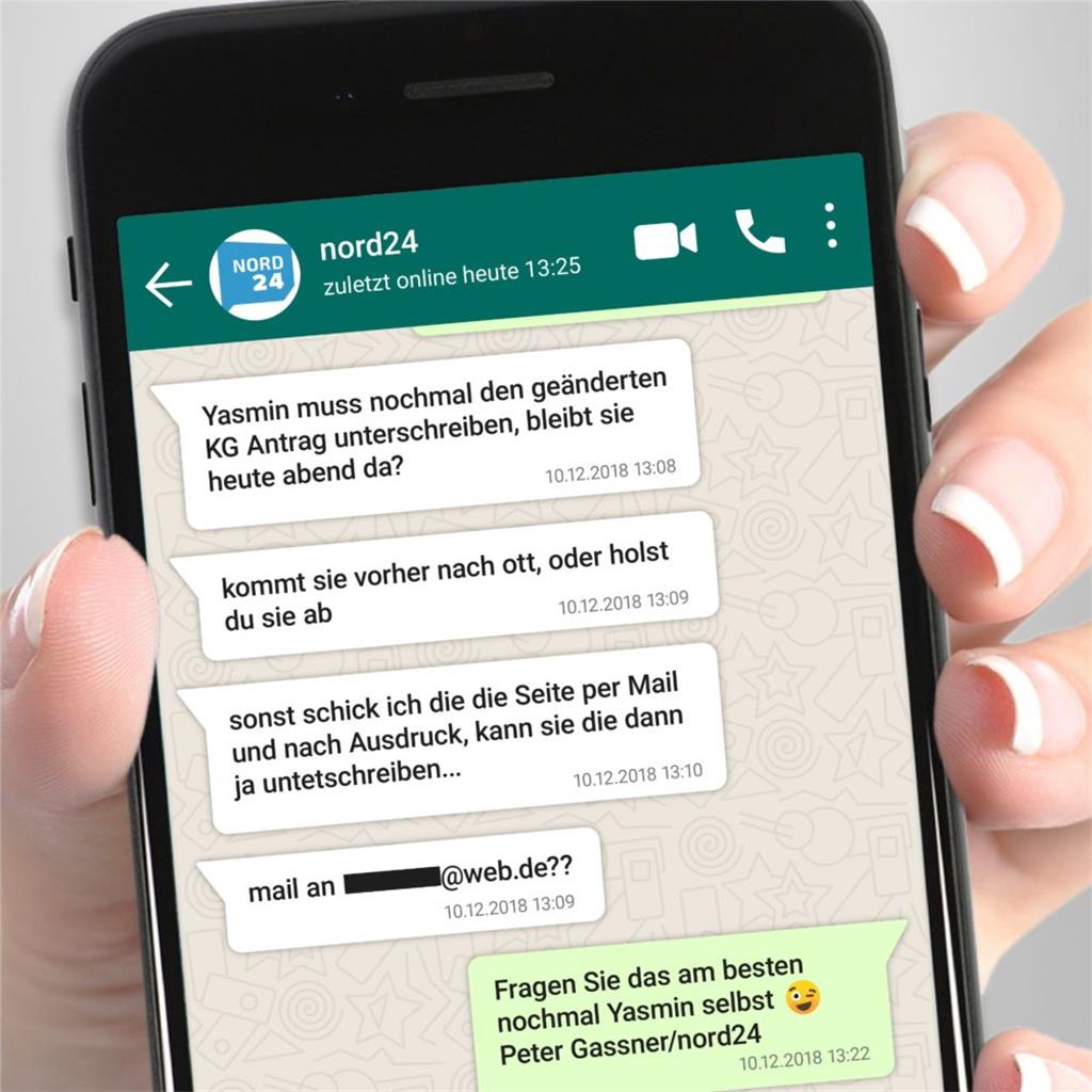 Zu viele Fragen auf einmal.
