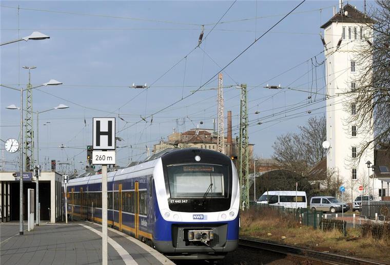 Züge zwischen Bremen und Hude fallen aus.