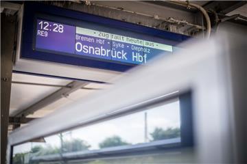 Zugausfälle mal wieder am Bremerhavener Hauptbahnhof.