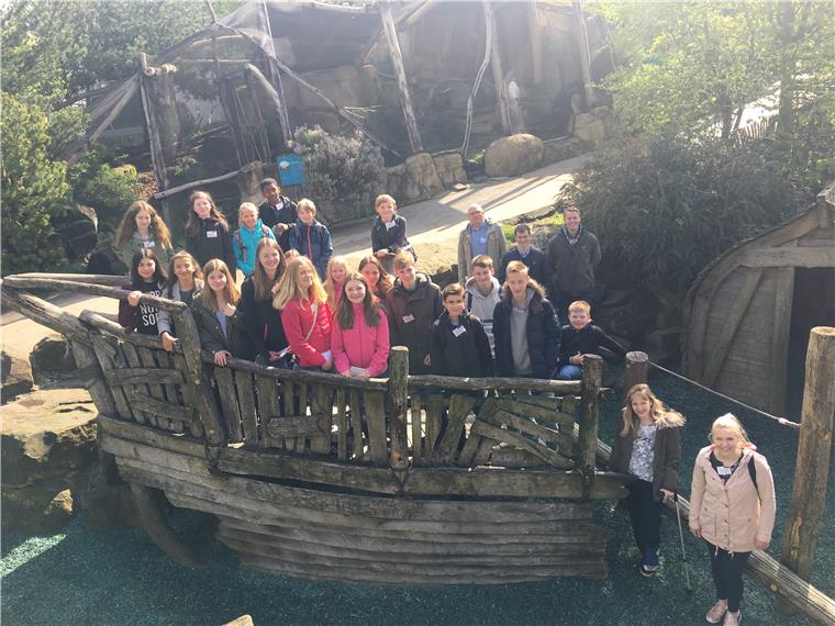 Zukunftstag mit den NZ-Nachwuchsreportern im Zoo am Meer.