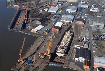 Zukunt für die Lloyd Werft: Sie wird als Reparatur- und Umbaubetrieb erhalten, bekommt aber auch einen Stahlbaubereich hinzu.
