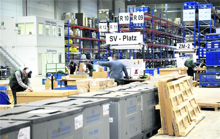 Zum 31. Dezember 2019 ist Schluss: Schnellecke schließt seinen Standort in Bremerhaven.