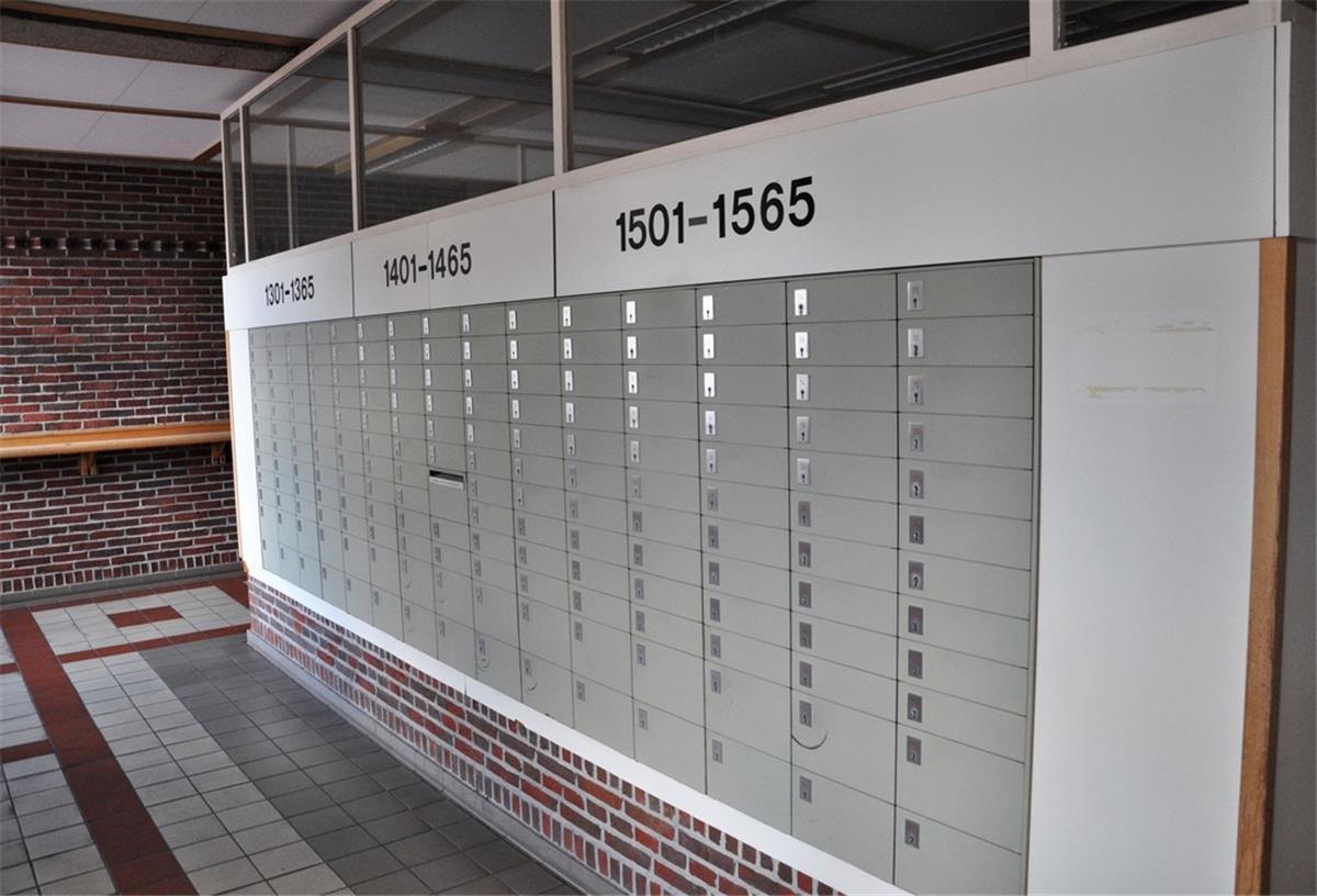 Zum 31. Juli werden die Postfächer im Nordenhamer Postgebäude geschlossen.