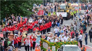 Zum 496. Schützenfest in Hannover kamen rund 800.000 Besucherinnen und Besucher. 