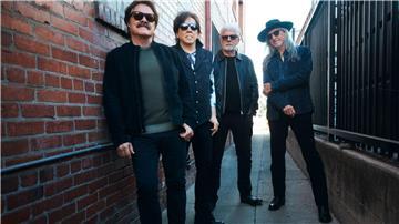Zum 50-jährigen Jubiläum gingen die Doobie Brothers Tom Johnston, John McFee, Michael McDonald, Patrick Simmons (l-r) zu viert auf Tournee.