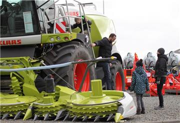 Zum 54. Mal sollte am Wochenende die Landmaschinenschau bei Fricke in Heeslingen stattfinden. Doch daraus wird nun nichts.