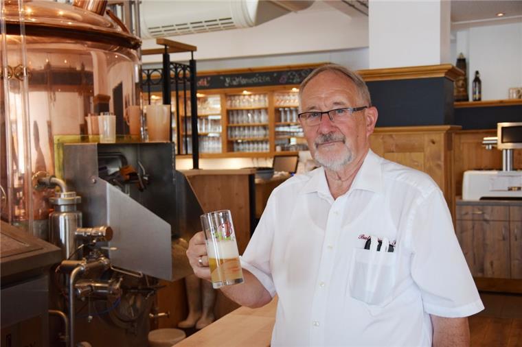 Zum ersten Abuser Bierfest hat Udo Venema kleine Brauereien aus den Regionen Weser-Ems und Elbe-Weser nach Abbehausen eingeladen. Gefeiert wird an diesem Freitag und Sonnabend.  