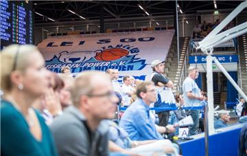 Zum letzten Heimspiel der Eisbären gegen Vechta kamen nur 2300 Zuschauer in die Stadthalle - dabei ist Platz für 4500.