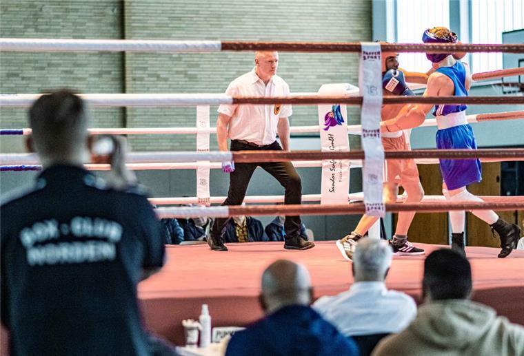 Zum letzten Mal in diesem Jahr heißt es am Samstag, 16. Dezember, in der Kolbhalle: „Ring frei.“