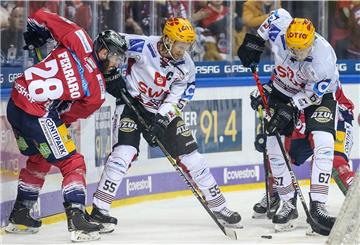 Berlin: Eishockey: DEL, Eisbären Berlin - Pinguins Bremerhaven, Hauptrunde, 32. Spieltag, Mercedes-Benz-Arena