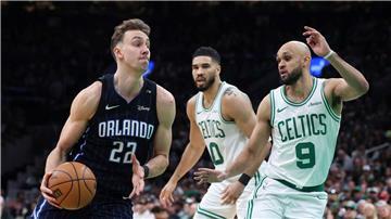 Zum Playoff-Start war der Titelverteidiger aus Boston eine Nummer zu groß für Franz Wagner und die Orlando Magic.